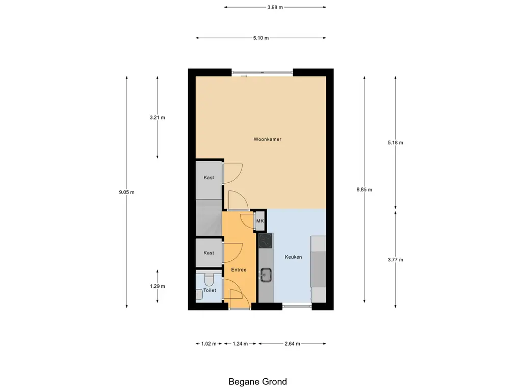 Plattegrond 2