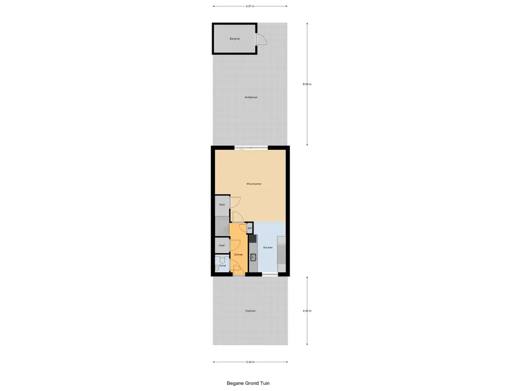 Plattegrond 1