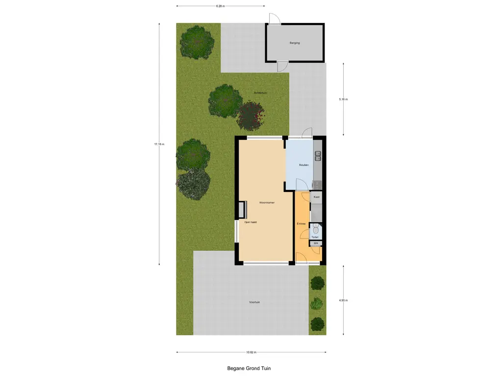 Plattegrond 1