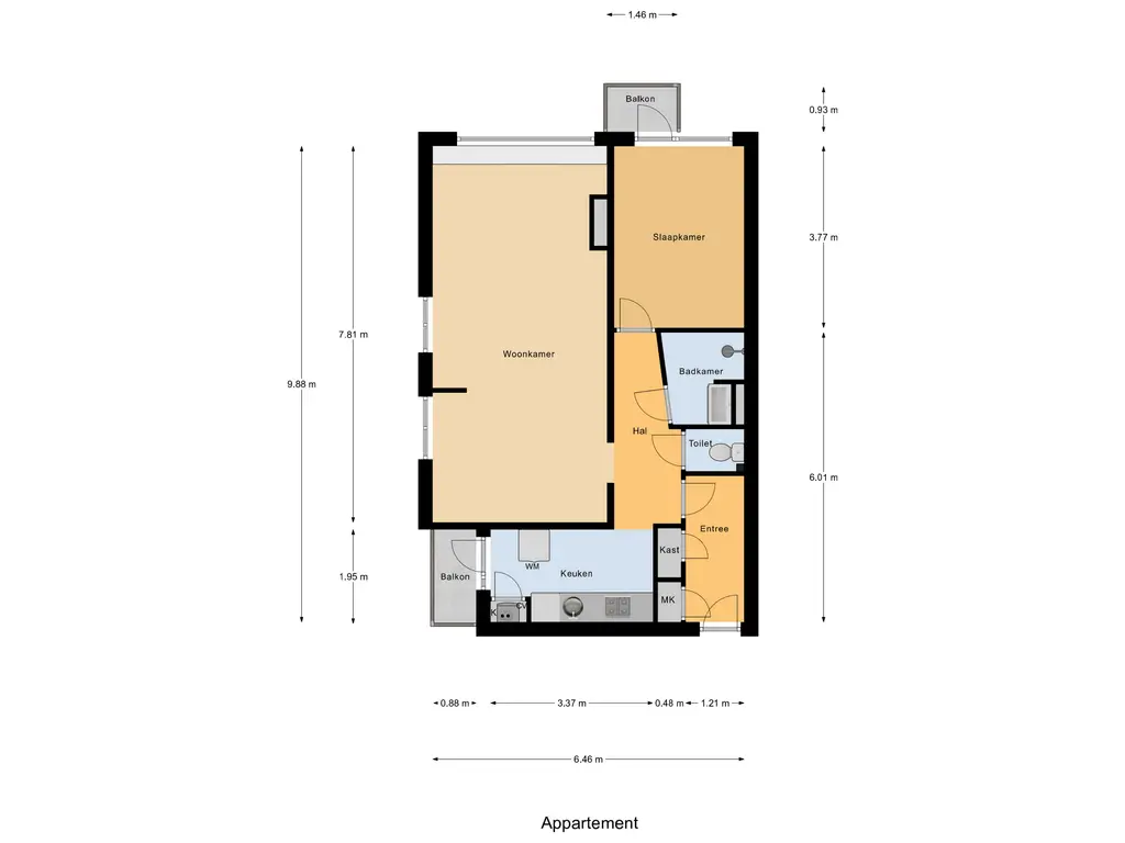 Plattegrond 1