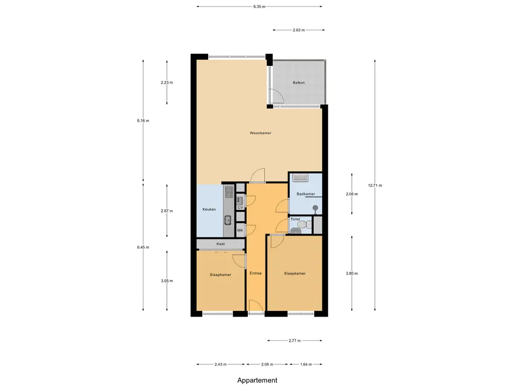 Plattegrond 1