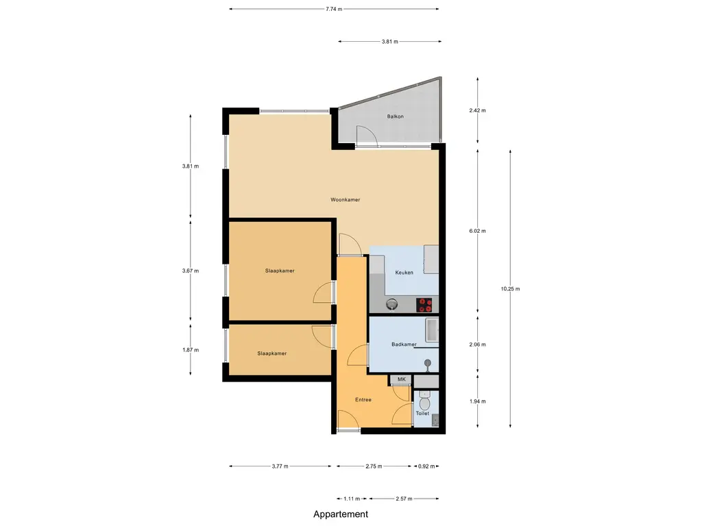Plattegrond 1