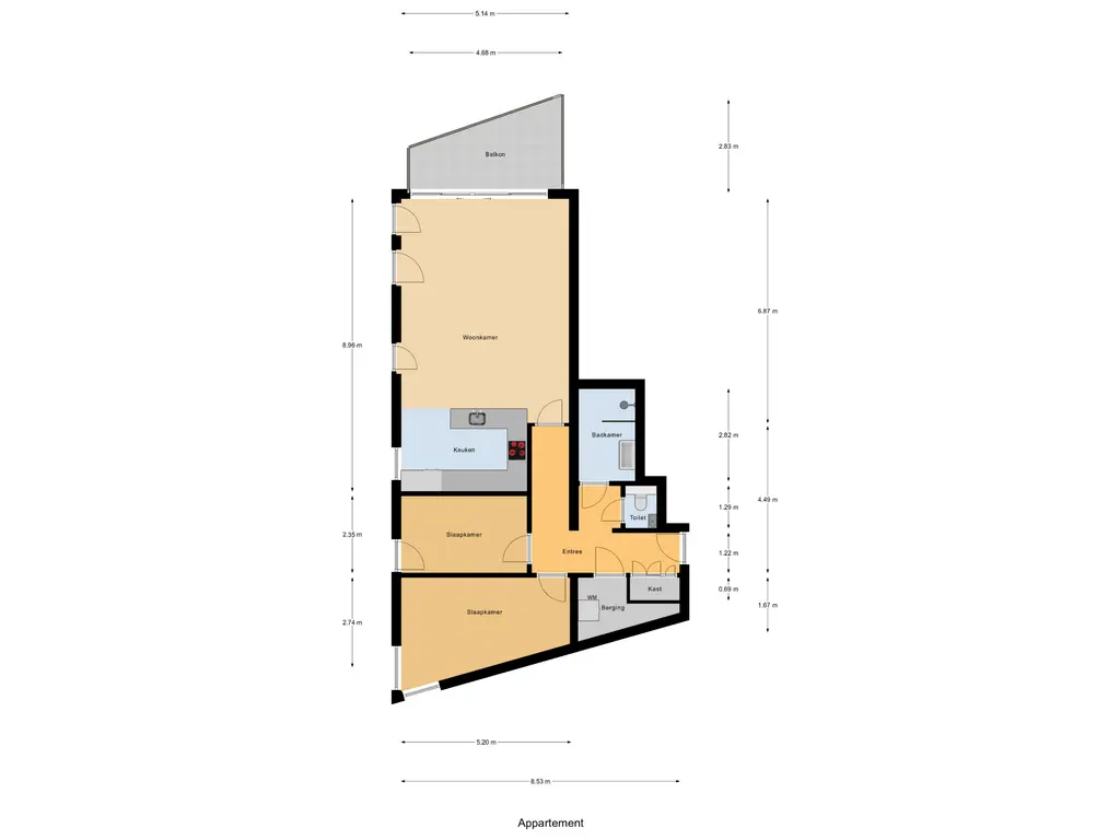 Plattegrond 1