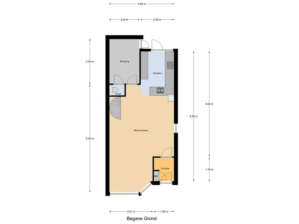 Plattegrond 1