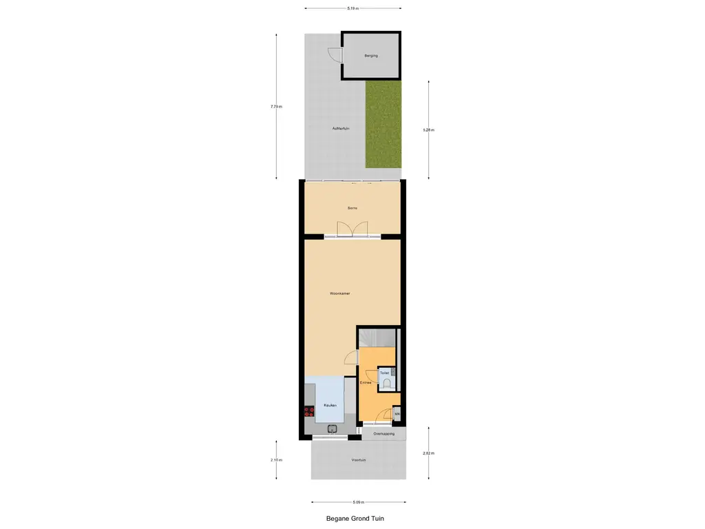 Plattegrond 1