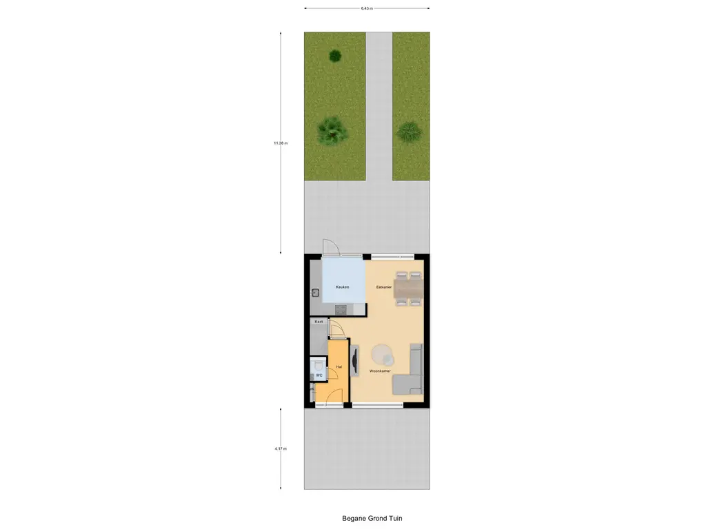 Plattegrond 1