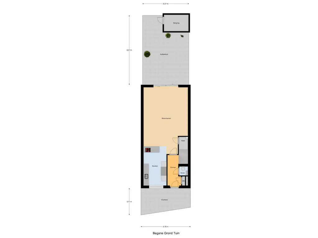 Plattegrond 1