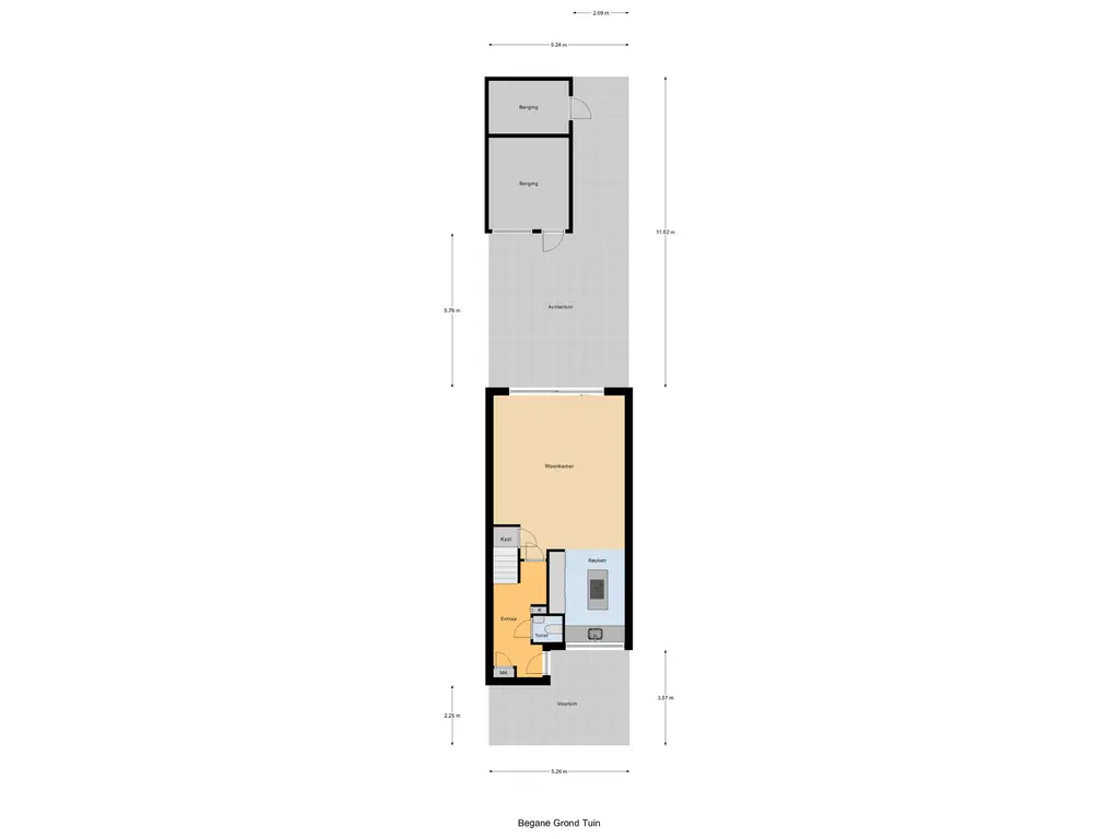 Plattegrond 1
