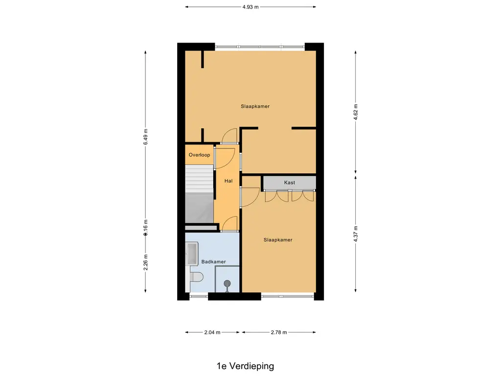 Plattegrond 4