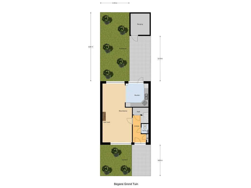 Plattegrond 1