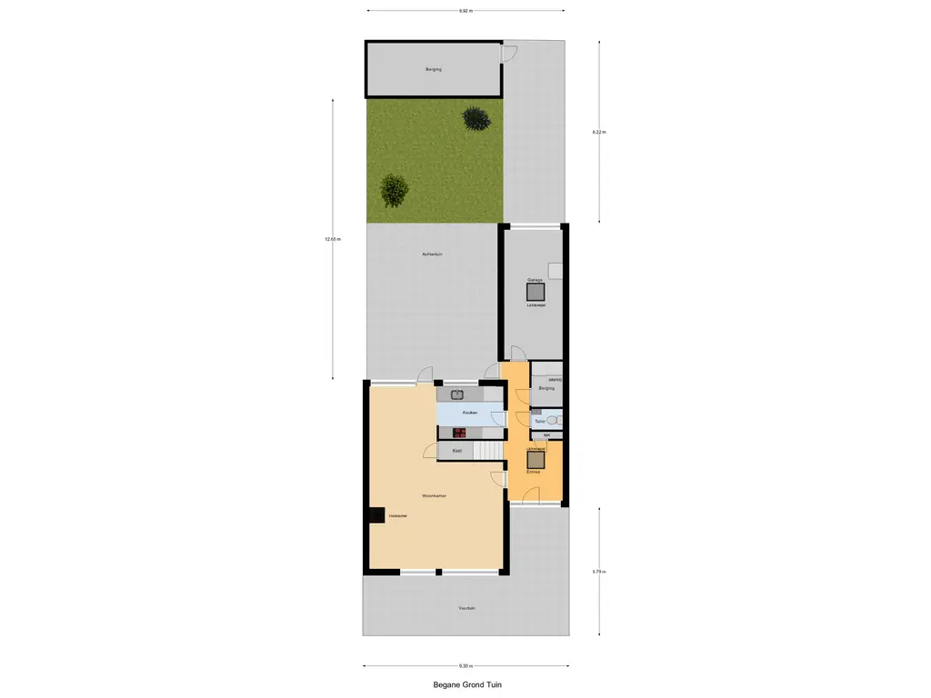 Plattegrond 1