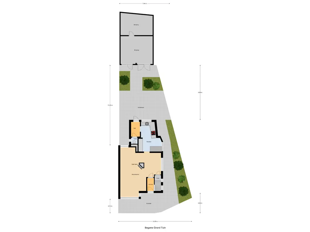Plattegrond 1