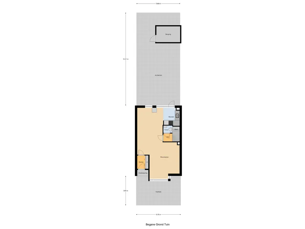 Plattegrond 1