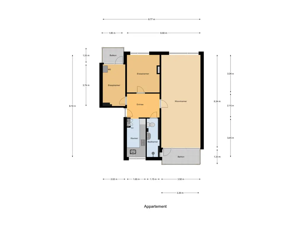 Plattegrond 1