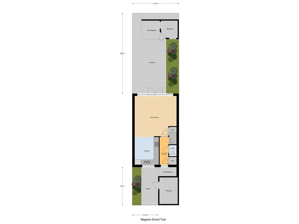 Plattegrond 1