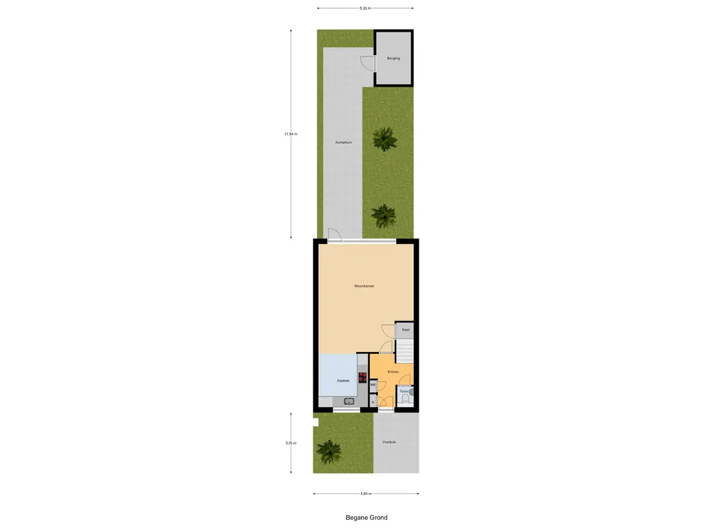 Plattegrond 1