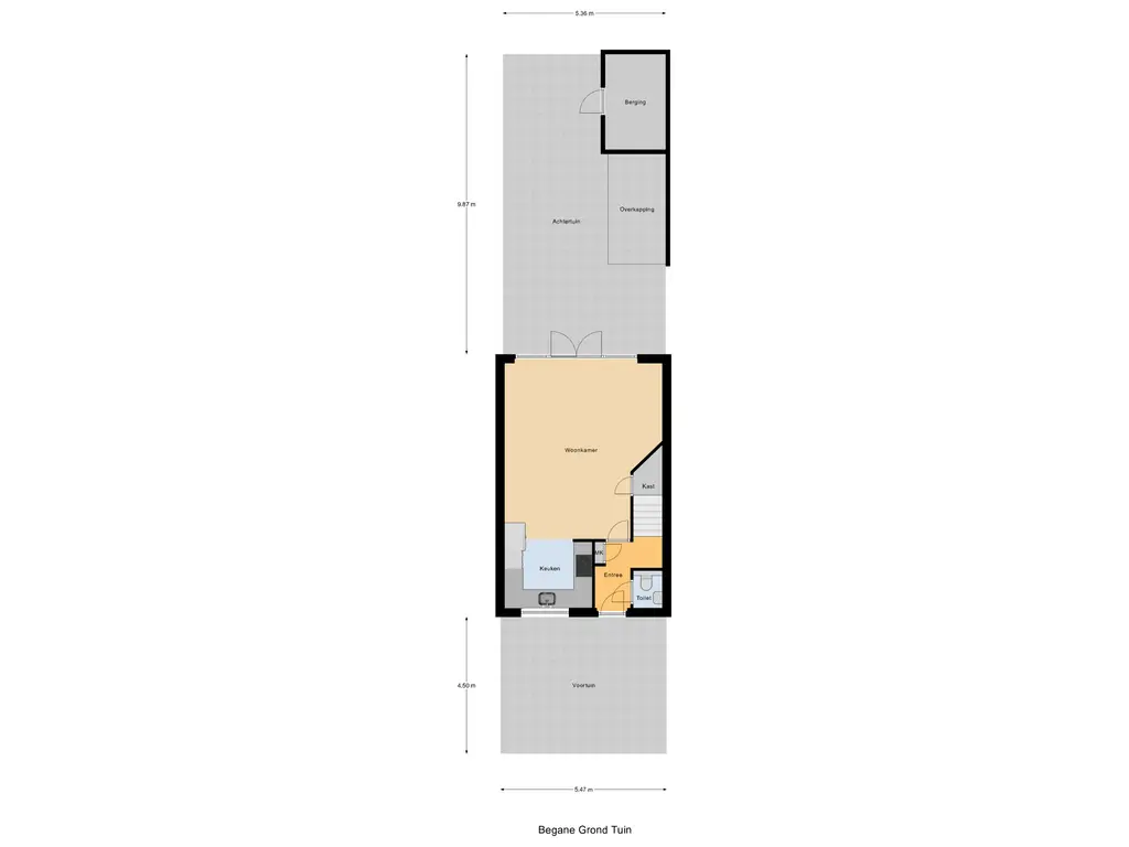 Plattegrond 1