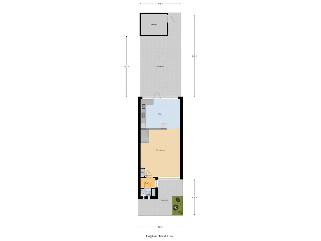 Plattegrond 1