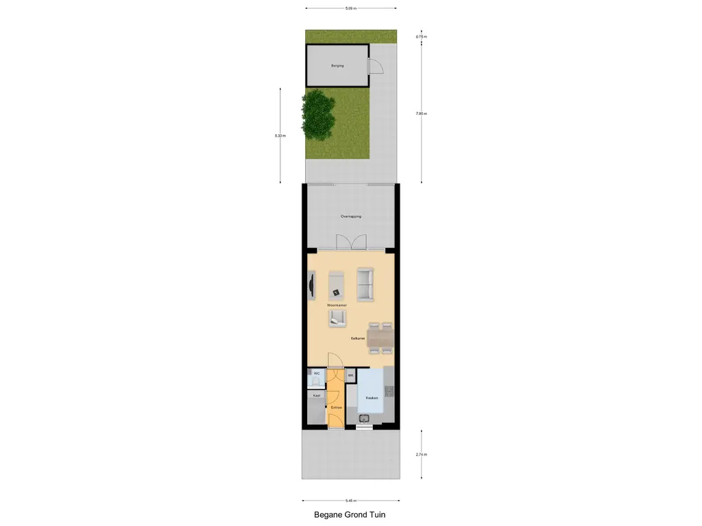 Plattegrond 1