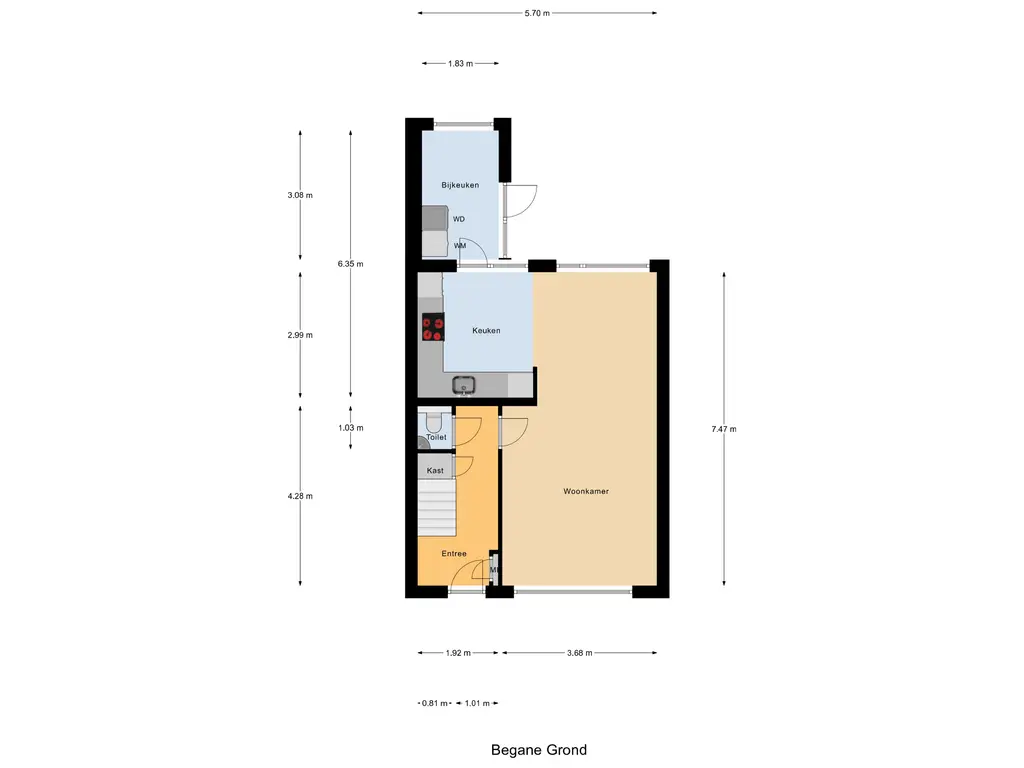 Plattegrond 2