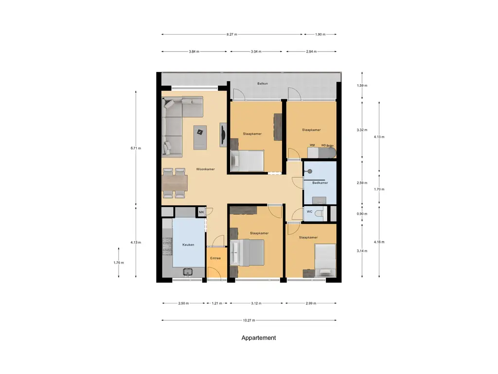 Plattegrond 1