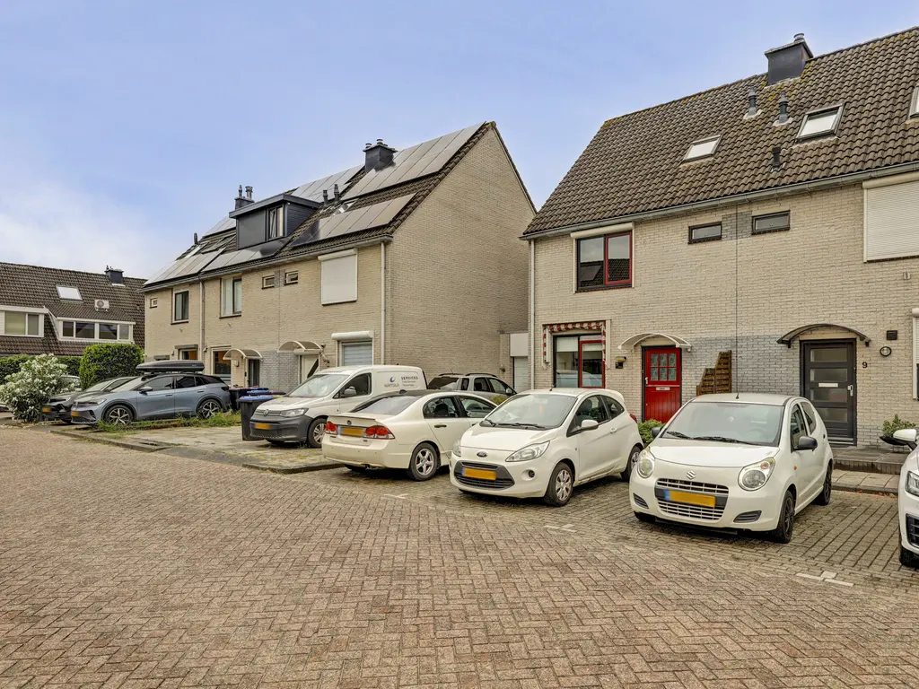 Columbiastraat 7, SPIJKENISSE