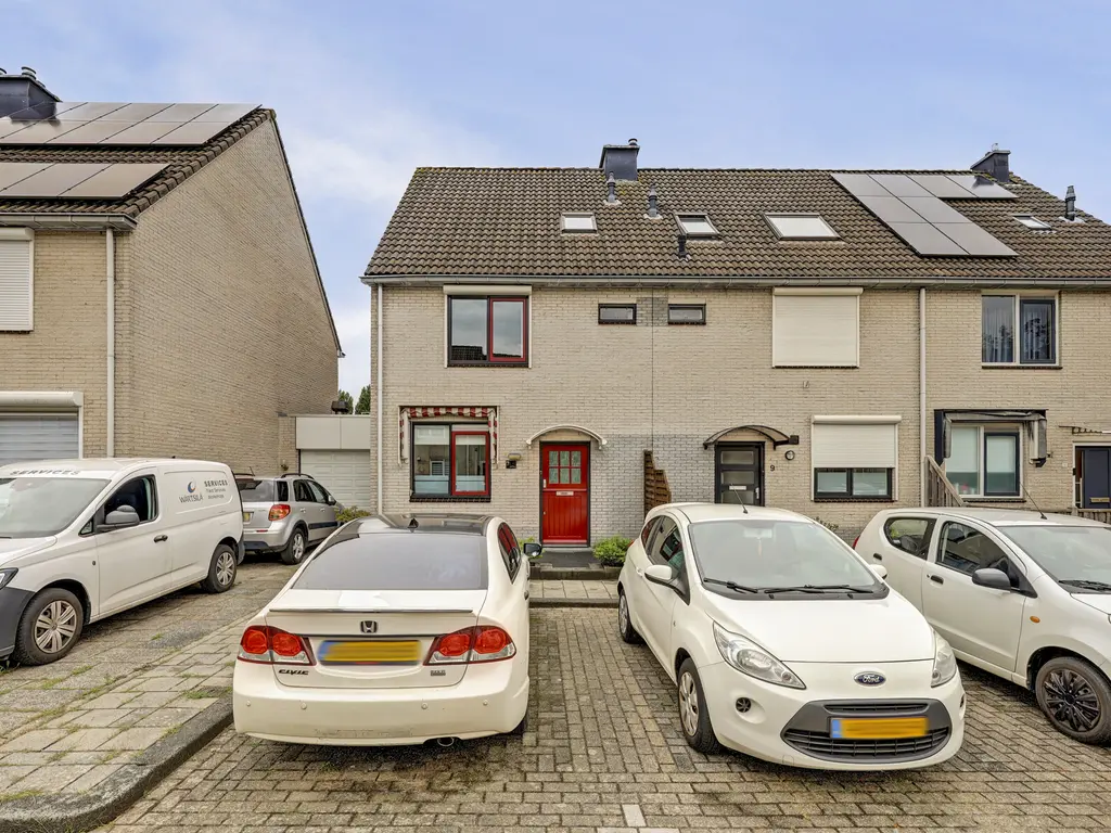 Columbiastraat 7, SPIJKENISSE