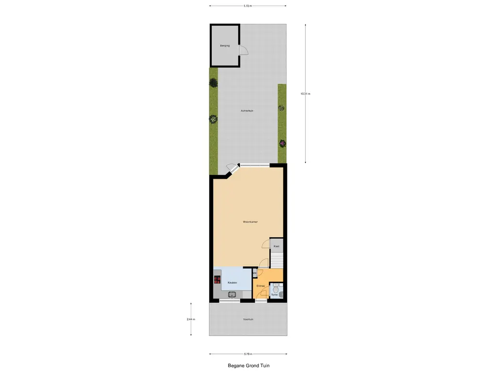 Plattegrond 1