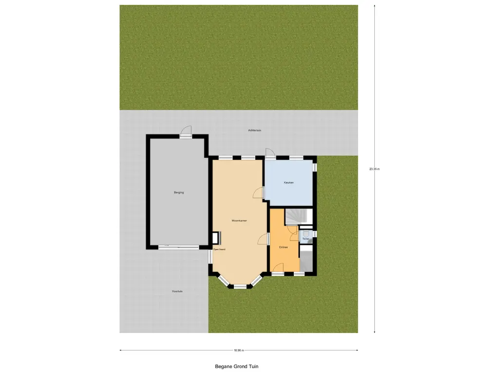 Plattegrond 1