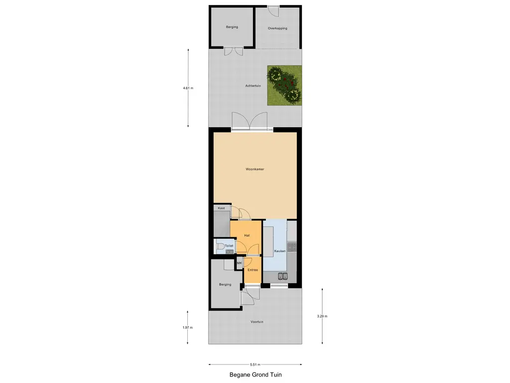 Plattegrond 1