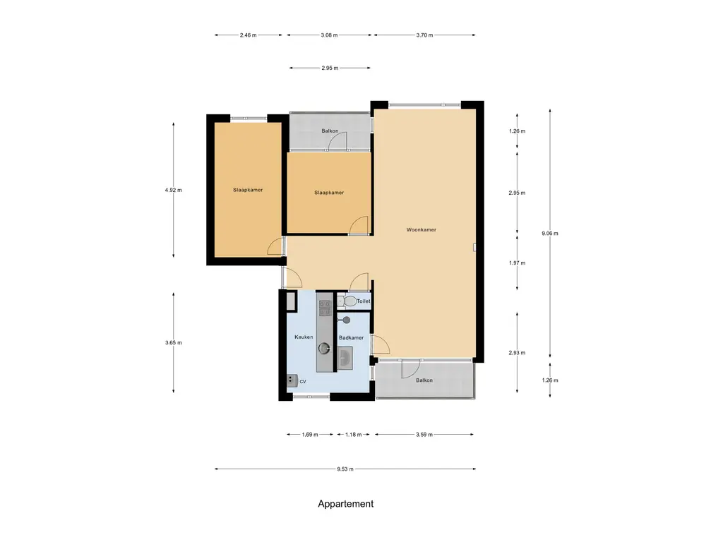 Plattegrond 1