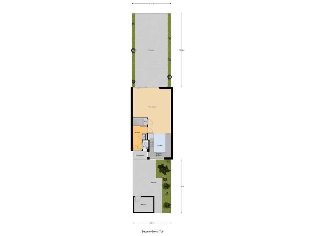 Plattegrond 1
