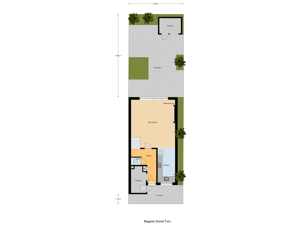 Plattegrond 1