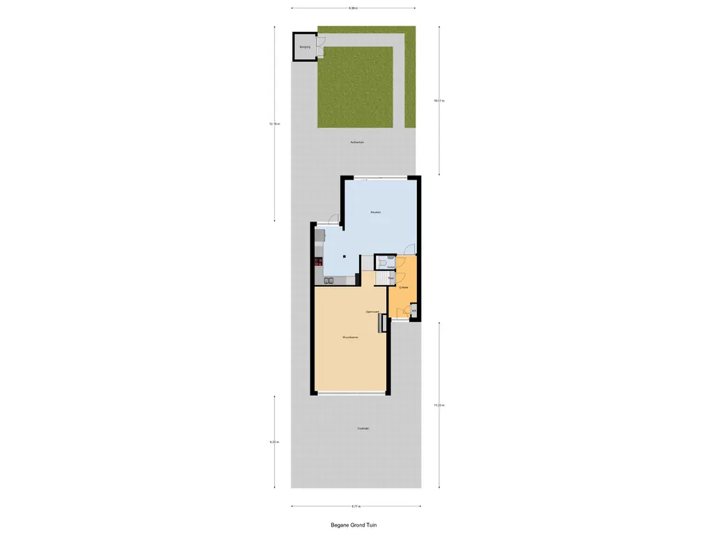 Plattegrond 1