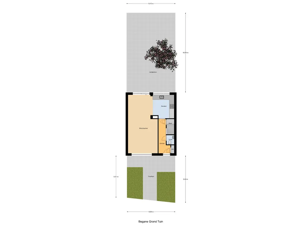 Plattegrond 1