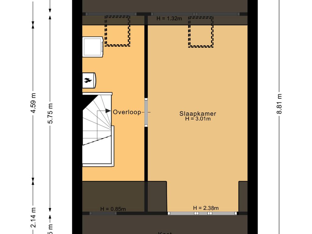 Menno van Coehoornpad 14, BRIELLE