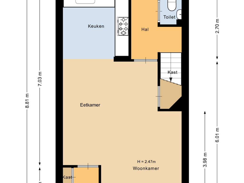 Menno van Coehoornpad 14, BRIELLE