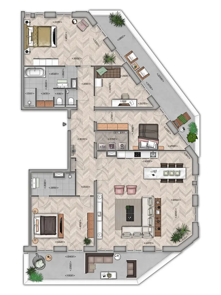 Plattegrond 1