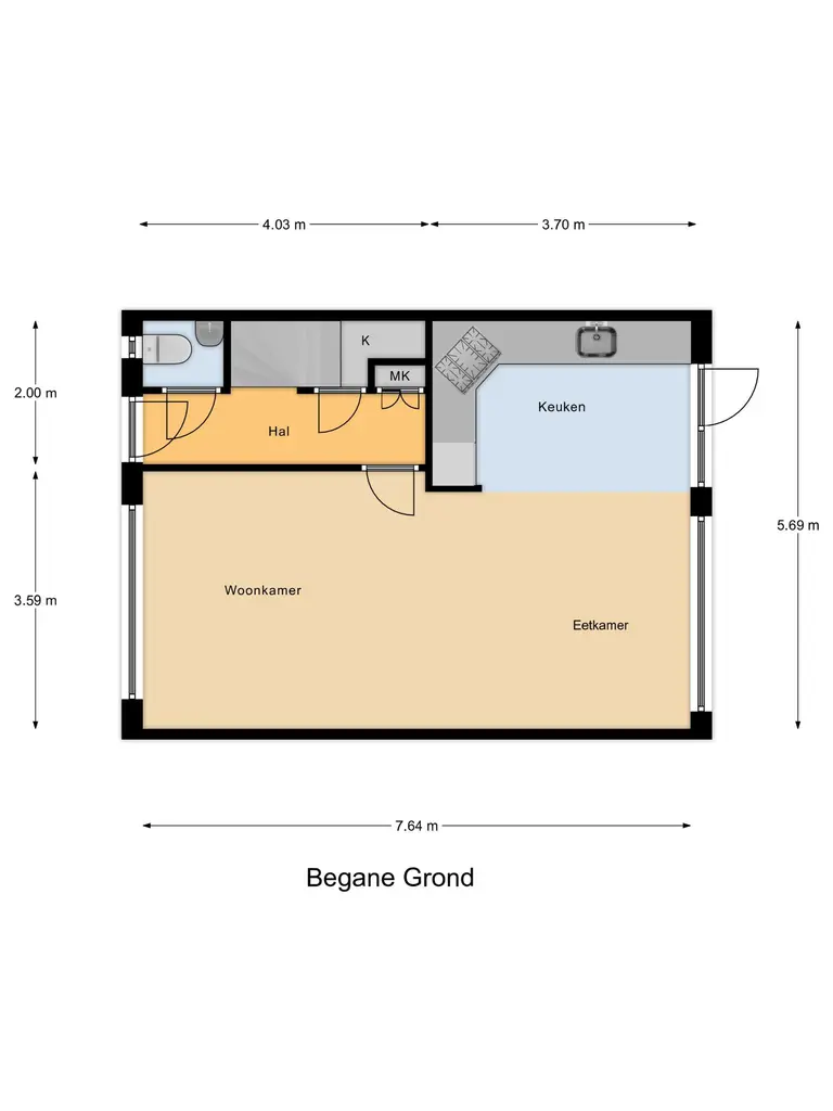 Plattegrond 1