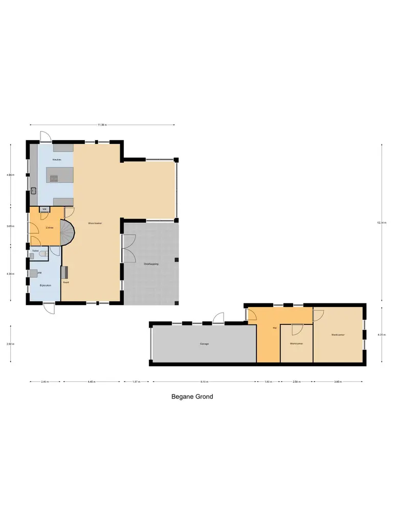 Plattegrond 1