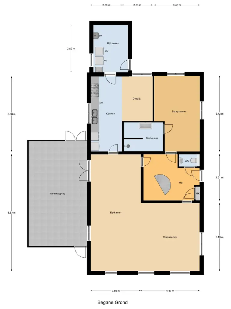 Plattegrond 1