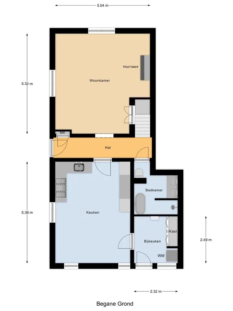 Plattegrond 1