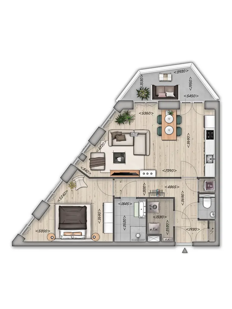 Plattegrond 1