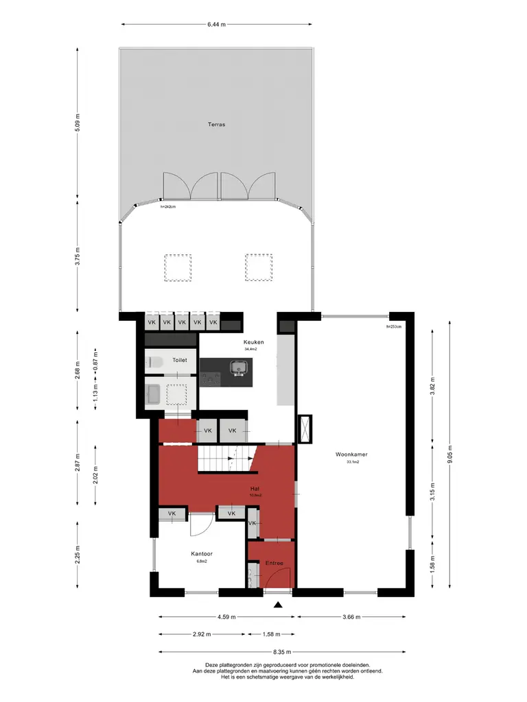 Plattegrond 1