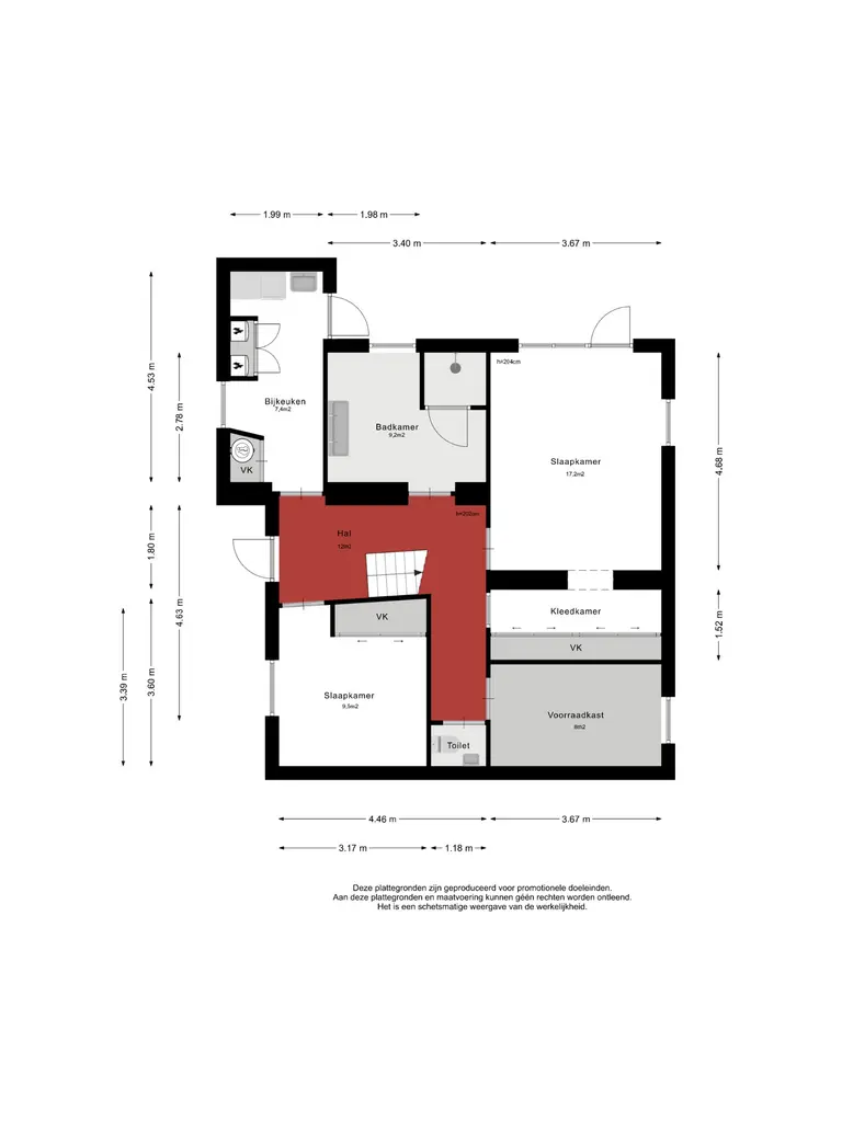 Plattegrond 5