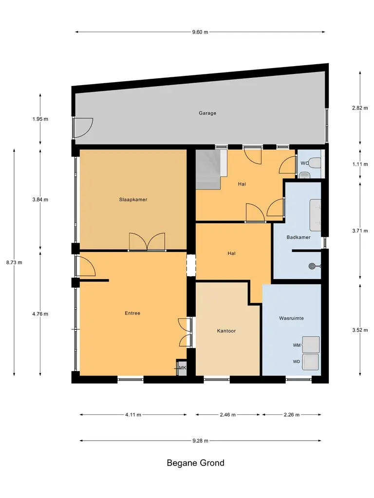 Plattegrond 1