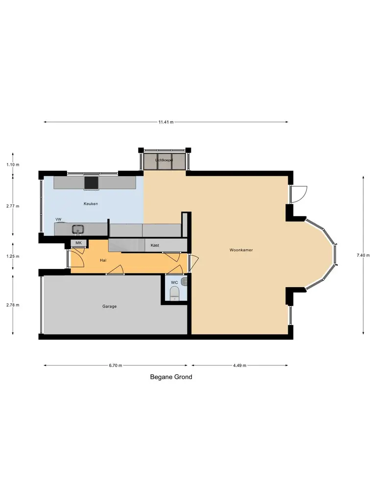 Plattegrond 1