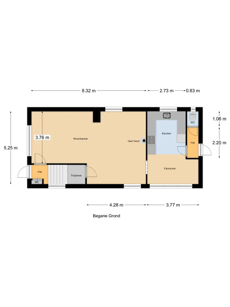 Plattegrond 1