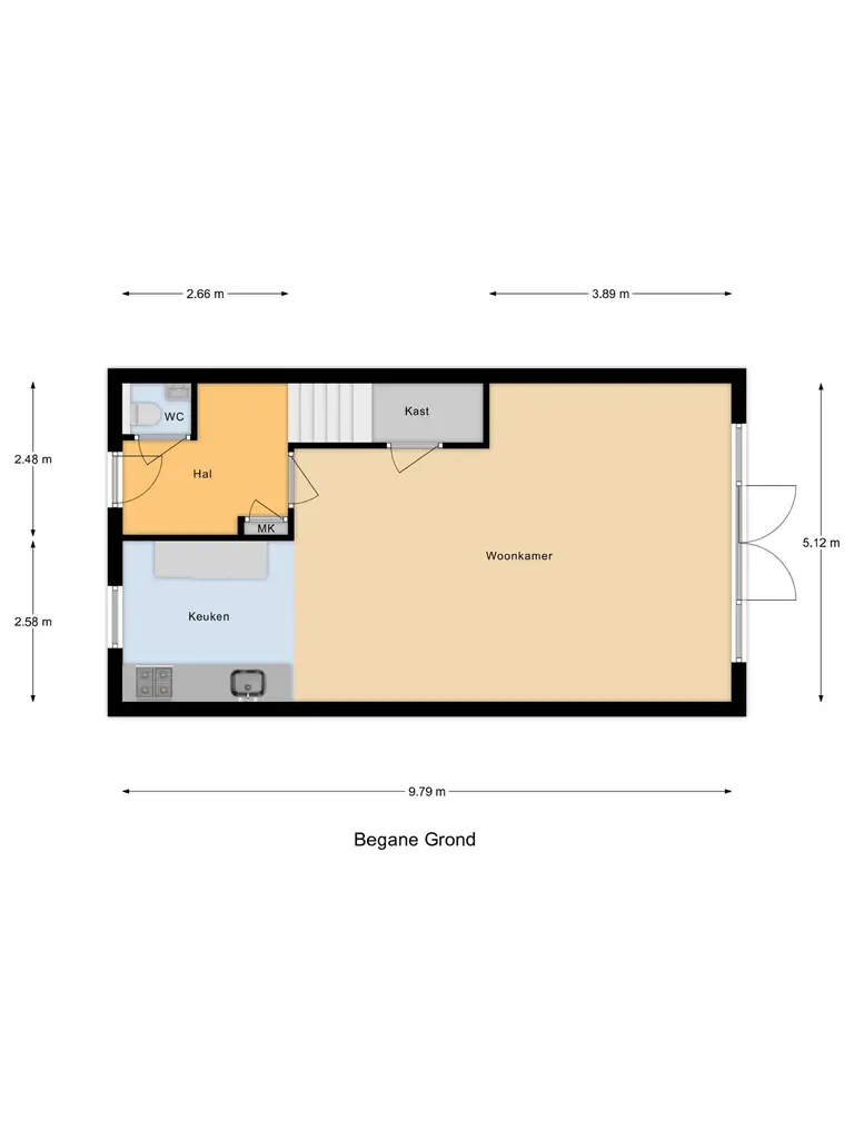 Plattegrond 1