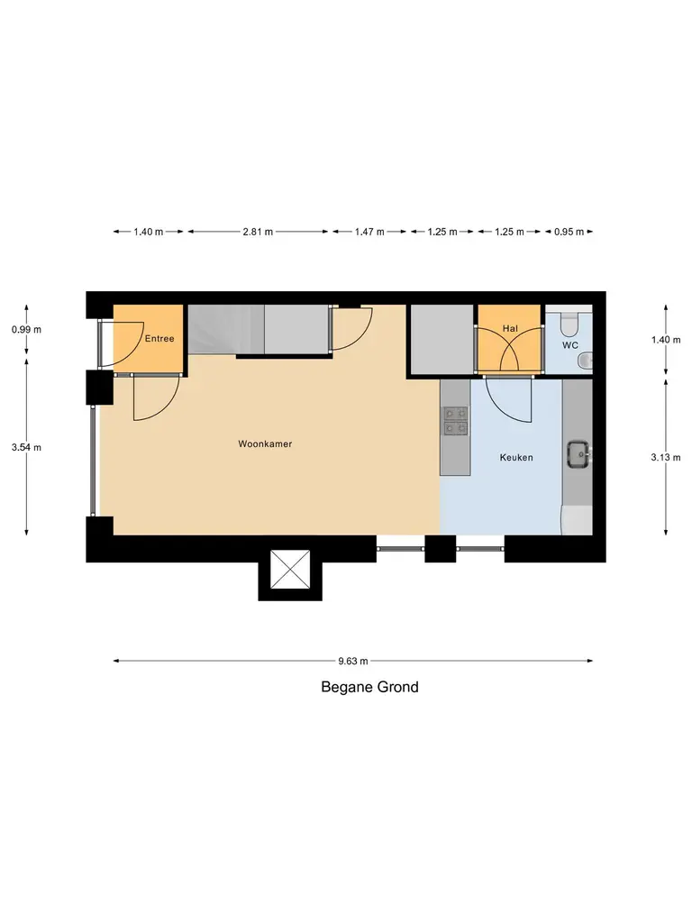 Plattegrond 1